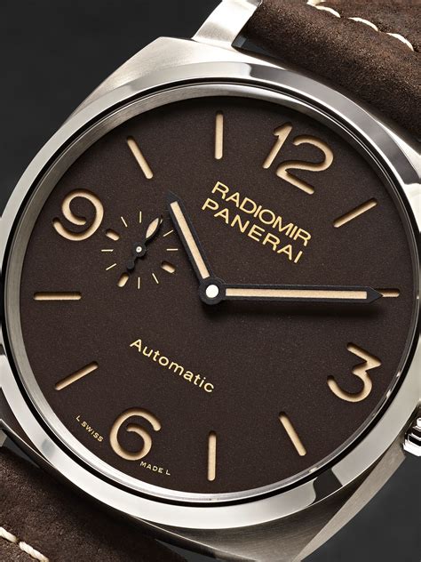 PANERAI Radiomir 1940 3 Days Automatic Titanio 45mm  